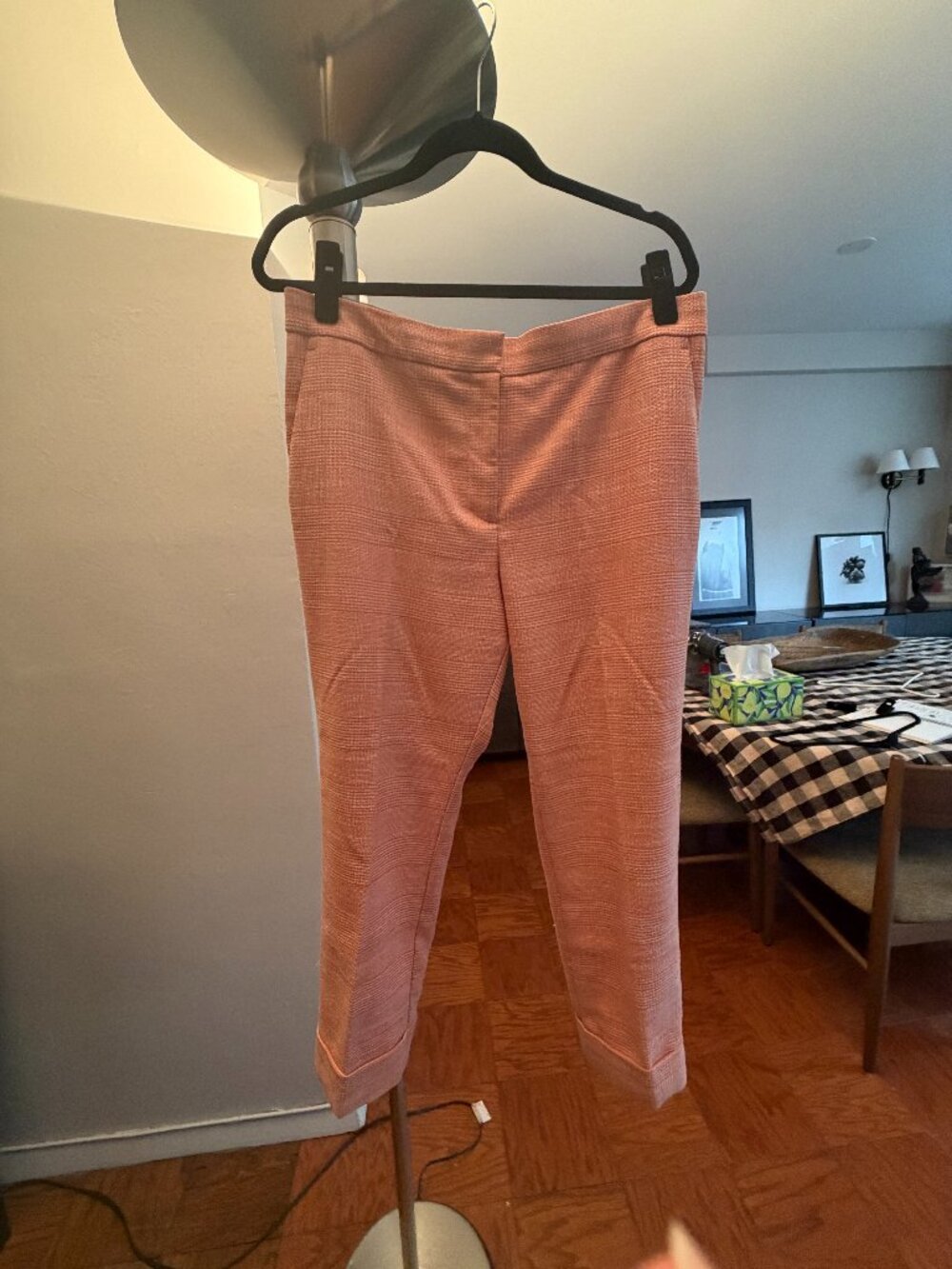 Ann Taylor Checked pants.
